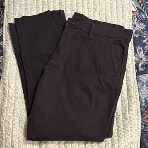 Weatherproof Men's Dark Grey/Light Black Chino Pants 38x30 Never Worn
